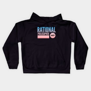 INTP Rational Philosopher Kids Hoodie